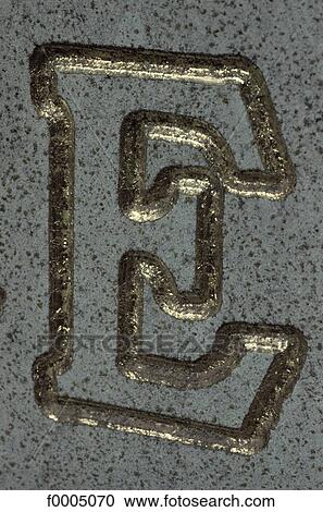 typography, font, letter, type, exterior, open air View Large Photo Image Stock Image - typography, font, letter, type, exterior, open air. Fotosearch