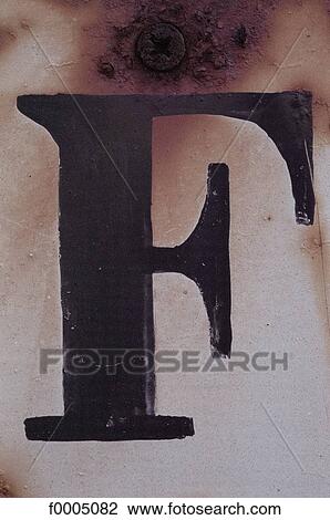 typography, font, letter, type, exterior, open air View Large Photo Image Stock Image - typography, font, letter, type, exterior, open air. Fotosearch