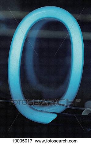 Stock Photo - typography, font, letter, type, exterior, open air. Fotosearch