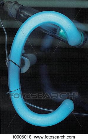 Stock Photo - typography, font, letter, type, exterior, open air. Fotosearch