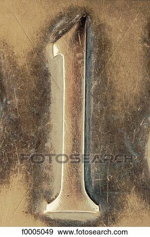 Stock Photo - typography, font, letter, type, exterior, open air. Fotosearch