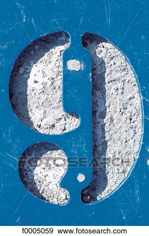 typography, font, letter, type, exterior, open air View Large Photo Image Stock Photo - typography, font, letter, type, exterior, open air. Fotosearch