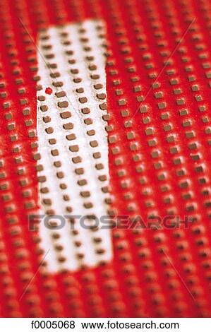 Stock Photo - typography, font, letter, type, exterior, open air. Fotosearch
