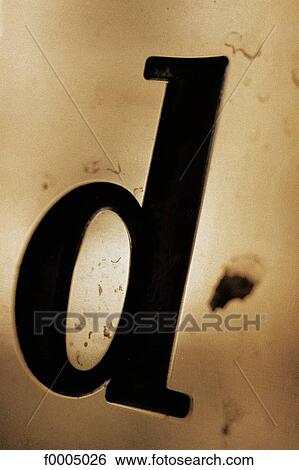 typography, font, letter, type, exterior, open air View Large Photo Image Stock Photograph - typography, font, letter, type, exterior, open air. Fotosearch