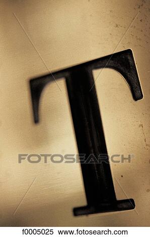 Stock Photography - typography, font, letter, type, exterior, open air. Fotosearch