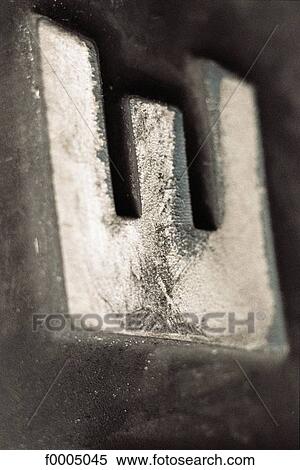 Stock Photography - typography, font, letter, type, exterior, open air. Fotosearch