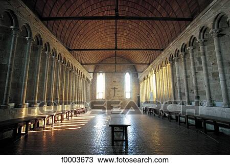 Stock Image - vault, arch, Christian architecture, archway, arcature, church, abbey. Fotosearch