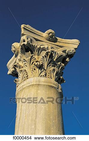 vestige, ruin, antiquity, capital, column, pillar, Cyprus View Large Photo Image Picture - vestige, ruin, antiquity, capital, column, pillar, Cyprus. Fotosearch