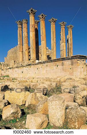 vestige, ruin, antiquity, column, pillar, Jordan, Middle East View Large Photo Image Stock Image - vestige, ruin, antiquity, column, pillar, Jordan, Middle East. Fotosearch