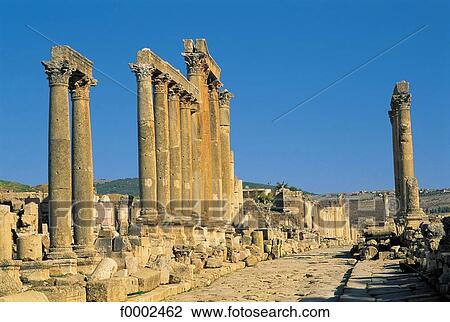 vestige, ruin, antiquity, column, pillar, Jordan, Middle East View Large Photo Image Stock Image - vestige, ruin, antiquity, column, pillar, Jordan, Middle East. Fotosearch