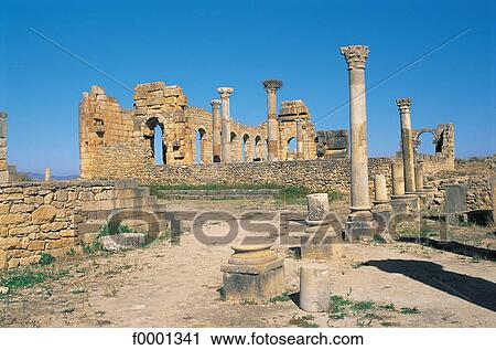 vestige, ruin, antiquity, Morocco, Northern Africa, archeological site, archaeological site View Large Photo Image Stock Image - vestige, ruin, antiquity, Morocco, Northern Africa, archeological site, archaeological site. Fotosearch