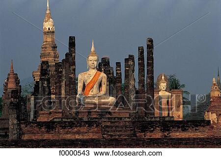 vestige, ruin, Buddhism, divinity, god, goddess, Thailand View Large Photo Image Stock Image - vestige, ruin, Buddhism, divinity, god, goddess, Thailand. Fotosearch