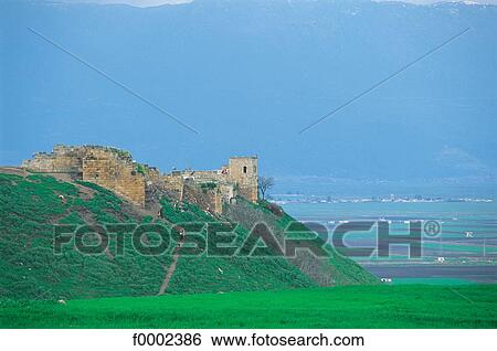 vestige, ruin, castle, fortress, citadel, landscape, landscapes View Large Photo Image Stock Photograph - vestige, ruin, castle, fortress, citadel, landscape, landscapes. Fotosearch