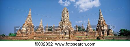 vestige, ruin, Thailand, South East Asia, Asia, Buddhist architecture, Wat Chai Watthanaram Temple View Large Photo Image Stock Image - vestige, ruin, Thailand, South East Asia, Asia, Buddhist architecture, Wat Chai Watthanaram Temple. Fotosearch