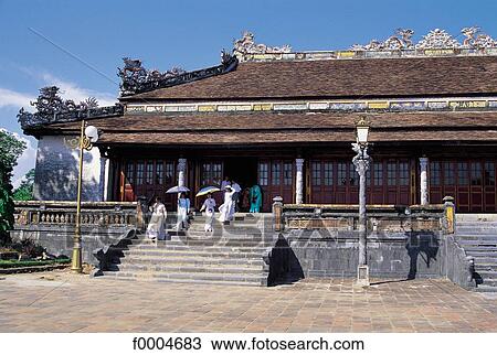 Vietnam, Viet Nam, South East Asia, Asia, people, architecture, Buddhist architecture View Large Photo Image Stock Image - Vietnam, Viet Nam, South East Asia, Asia, people, architecture, Buddhist architecture. Fotosearch