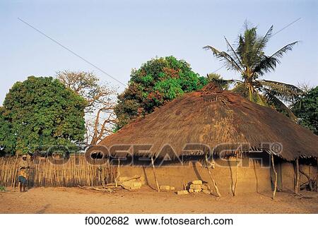 village, house, Africa, Senegal, traditional architecture, Casamance, architecture View Large Photo Image Stock Image - village, house, Africa, Senegal, traditional architecture, Casamance, architecture. Fotosearch
