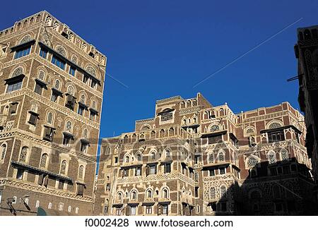 village, house, building, buildings, Yemen, Middle East, traditional dwelling View Large Photo Image Stock Photo - village, house, building, buildings, Yemen, Middle East, traditional dwelling. Fotosearch