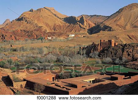 Stock Photo - village, landscape, landscapes, scene, scenery, scenes, sceneries. Fotosearch