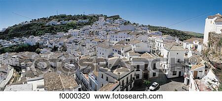village, Spain, Europe, Setenil, exterior, open air, panoramic view View Large Photo Image Stock Image - village, Spain, Europe, Setenil, exterior, open air, panoramic view. Fotosearch