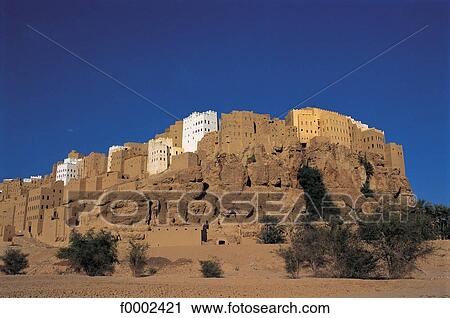 village, Yemen, Middle East, traditional dwelling, traditional architecture, Al Hajarnj, architecture View Large Photo Image Stock Image - village, Yemen, Middle East, traditional dwelling, traditional architecture, Al Hajarnj, architecture. Fotosearch