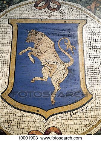Vittorio Emmanuel's Gallery, bull, Europe, Italy, escutcheon, Lombardie, animal in art View Large Photo Image Stock Image - Vittorio Emmanuel's Gallery, bull, Europe, Italy, escutcheon, Lombardie, animal in art. Fotosearch