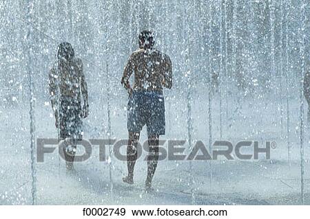 water jet, summer, leisure, freshness, fresh, France, French View Large Photo Image Stock Photo - water jet, summer, leisure, freshness, fresh, France, French. Fotosearch