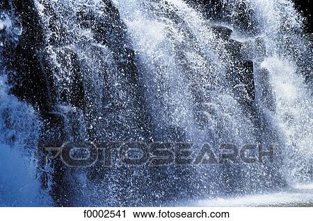 waterfcascade, water, foam, freshness, fresh, blue View Large Photo Image Stock Image - waterfcascade, water, foam, freshness, fresh, blue. Fotosearch