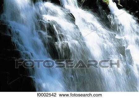 waterfcascade, water, foam, freshness, fresh, exterior View Large Photo Image Stock Image - waterfcascade, water, foam, freshness, fresh, exterior. Fotosearch