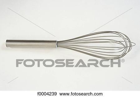 wire whisk, kitchen utensil, metal, object, objects, cooking, accessory View Large Photo Image Stock Photo - wire whisk, kitchen utensil, metal, object, objects, cooking, accessory. Fotosearch
