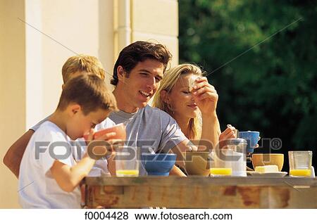 woman, women, people, child, children, boy, breakfast View Large Photo Image Stock Photo - woman, women, people, child, children, boy, breakfast. Fotosearch