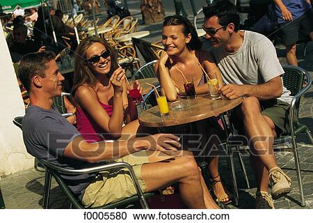 woman, women, people, exterior, open air, happy View Large Photo Image Stock Image - woman, women, people, exterior, open air, happy. Fotosearch