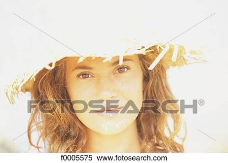 woman, women, people, exterior, open air, hat View Large Photo Image Stock Photography - woman, women, people, exterior, open air, hat. Fotosearch