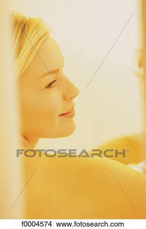woman, women, people, face, blond hair, blond-haired, blonde View Large Photo Image Picture - woman, women, people, face, blond hair, blond-haired, blonde. Fotosearch
