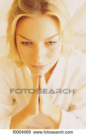 woman, women, people, face, yoga, meditation View Large Photo Image Stock Photo - woman, women, people, face, yoga, meditation. Fotosearch