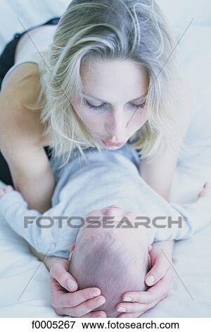woman, women, people, family, baby, tenderness, affection View Large Photo Image Stock Photo - woman, women, people, family, baby, tenderness, affection. Fotosearch