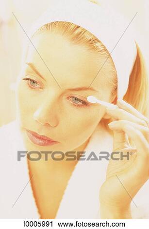 woman, women, people, inside, indoors, blond hair View Large Photo Image Stock Image - woman, women, people, inside, indoors, blond hair. Fotosearch