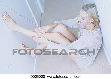 woman, women, people, inside, indoors, blond hair View Large Photo Image Stock Image - woman, women, people, inside, indoors, blond hair. Fotosearch