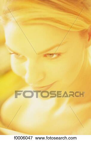 woman, women, people, inside, indoors, blond hair View Large Photo Image Stock Photo - woman, women, people, inside, indoors, blond hair. Fotosearch