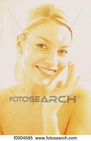 Stock Photography - woman, women, people, smile, smiling, beauty. Fotosearch
