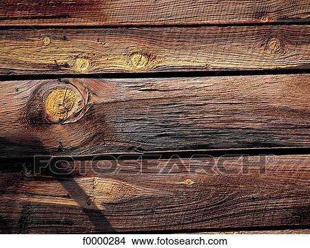 Picture - wood, exterior, open air, background, backgrounds. Fotosearch