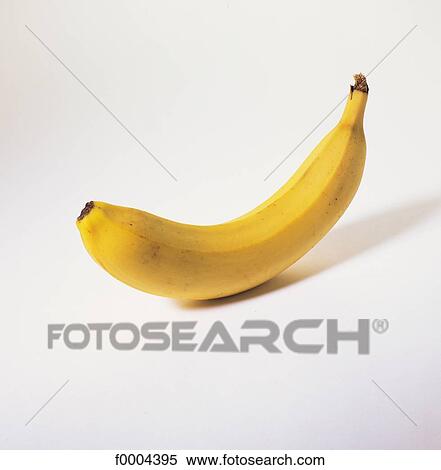 Stock Photography - yellow, fruit, banana, fruit, exotic, aliment. Fotosearch