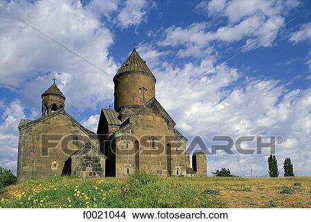 Picture - Armenia, Sarmosavank Monastery. Fotosearch