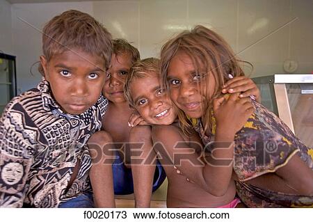 Australia, Northern Territory, Alice Springs, Aboriginal children View Large Photo Image Stock Image - Australia, Northern Territory, Alice Springs, Aboriginal children. Fotosearch