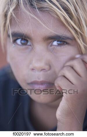 Australia, Northern Territory, Alice Springs, Aboriginal boy View Large Photo Image Stock Photo - Australia, Northern Territory, Alice Springs, Aboriginal boy. Fotosearch