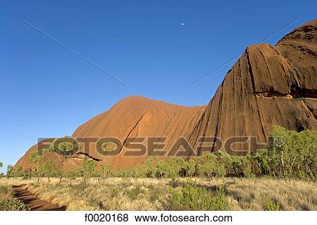 Australia, Northern Territory, Ayers rock View Large Photo Image Stock Photo - Australia, Northern Territory, Ayers rock. Fotosearch