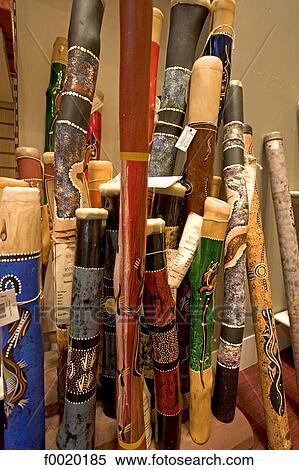 Australia, Northern Territory, Darwin, Aboriginal craft View Large Photo Image Stock Photography - Australia, Northern Territory, Darwin, Aboriginal craft. Fotosearch
