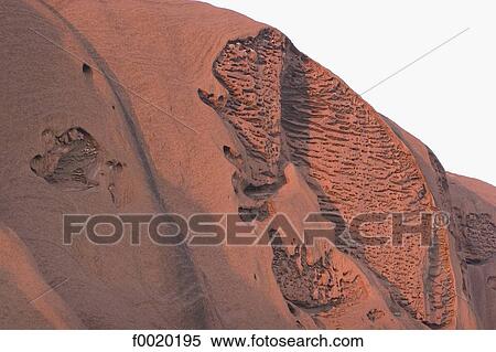 Stock Photography - Australia, Northern Territory, Uluru National Park, Ayers rock. Fotosearch