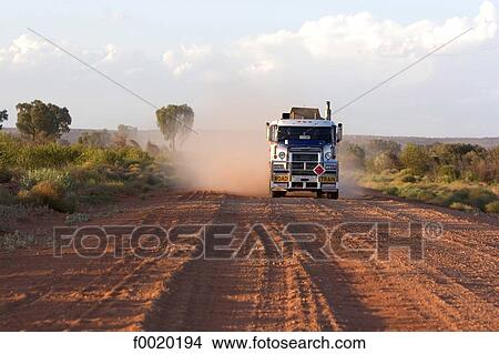 Australia, Northern Territory, Watarrka park, king's canyon, fuel transport on Mereenie loop track View Large Photo Image Picture - Australia, Northern Territory, Watarrka park, king's canyon, fuel transport on Mereenie loop track. Fotosearch