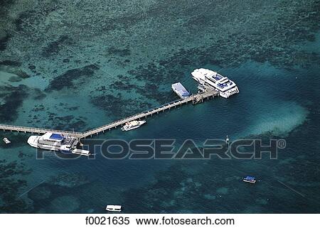 Stock Photography - Australia, Queensland, great barrier reef. Fotosearch