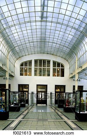 Austria, Vienna, Postsparkasse of Otto Wagner View Large Photo Image Stock Image - Austria, Vienna, Postsparkasse of Otto Wagner. Fotosearch